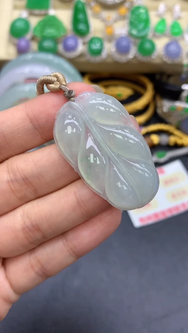 颈饰未镶嵌翡翠171-中国好珍宝