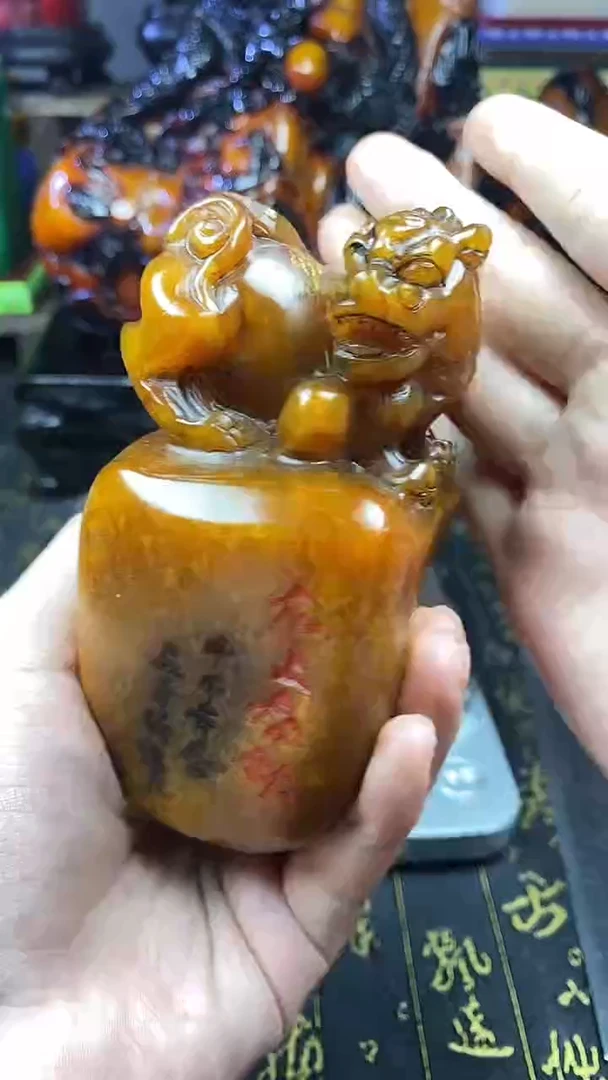 寿山石印石天然的纂刻石料111111111