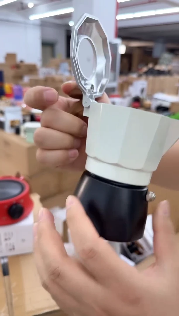 F款白黑双阀两杯