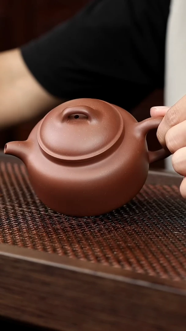 茶壶紫砂底槽清扁钟