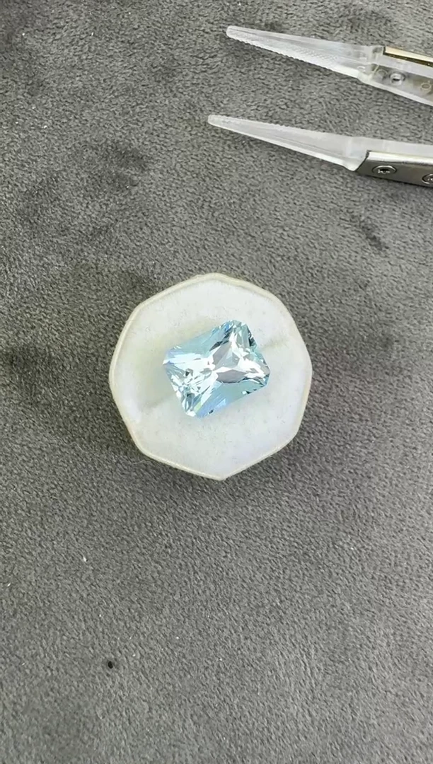 【闪购商品】海蓝宝石裸石未镶嵌4.85ct
