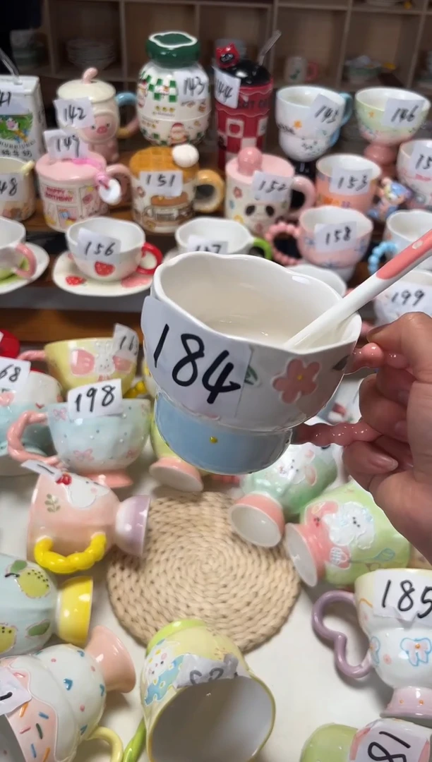 陶瓷无盖款184楠来北往工厂店