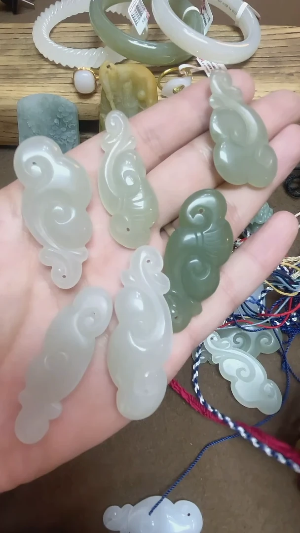 【闪购商品】和田玉1未镶嵌如意 多样性发只发一个