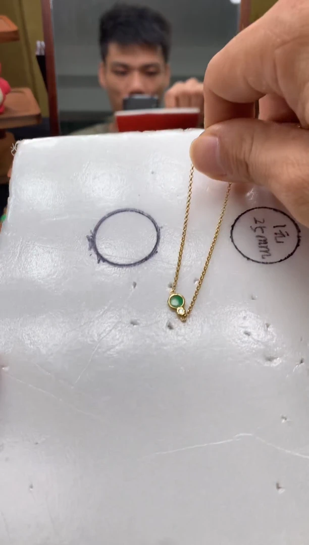 未镶嵌手链翡翠手链