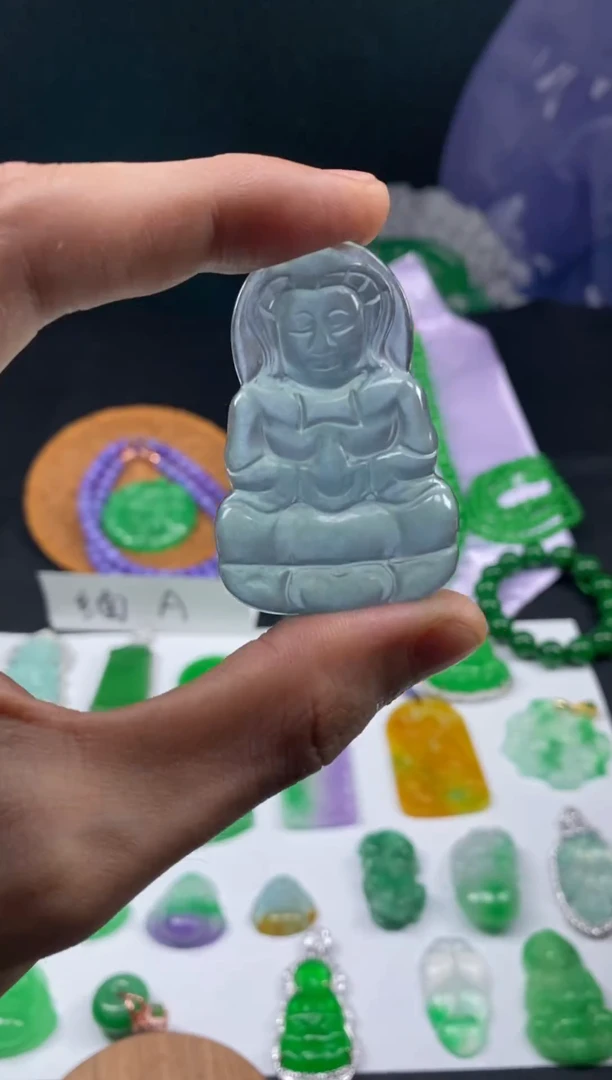 满色吊坠 所见即所得！