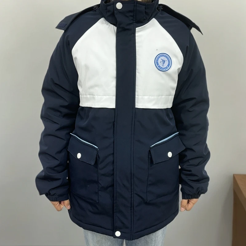 亳州谯城四中校区上衣校服同款学校推荐加棉加厚