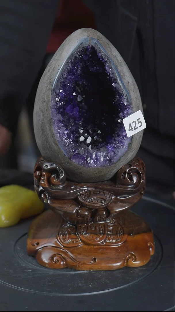 【闪购商品】紫晶大型摆件（非配饰）未镶嵌水晶