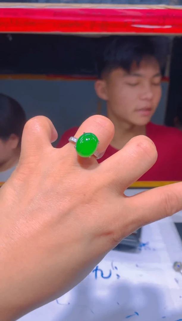 定制翡翠未镶嵌59定制翡翠—多样性发货（发其一）