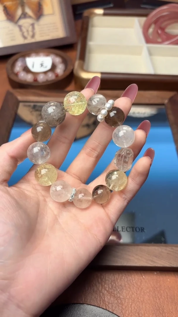 未镶嵌手链水晶1