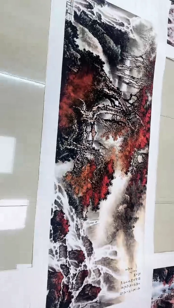 国画九霄甄选国画作品x30