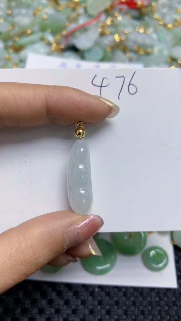 【闪购商品】翡翠颈饰合金   天然A货翡翠