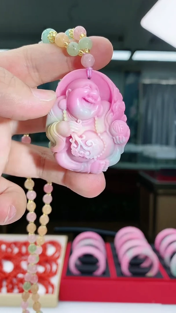 【闪购商品】玛瑙/玉髓颈饰未镶嵌D252吊坠