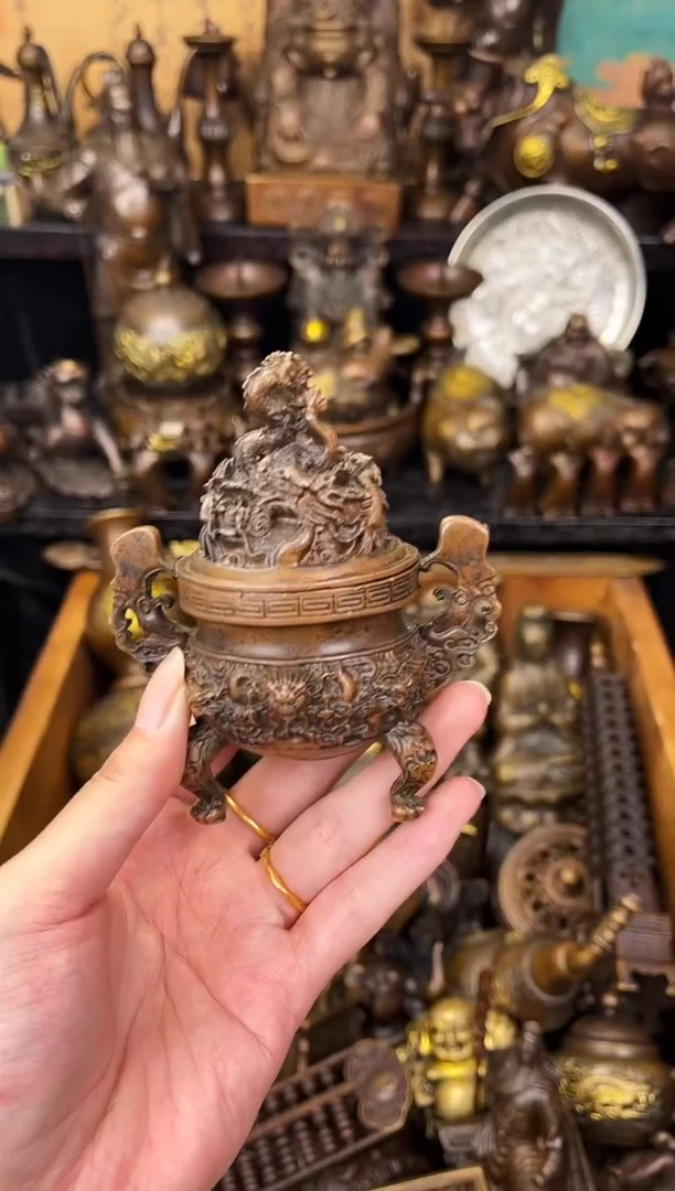 铜器摆件 雅集甄选