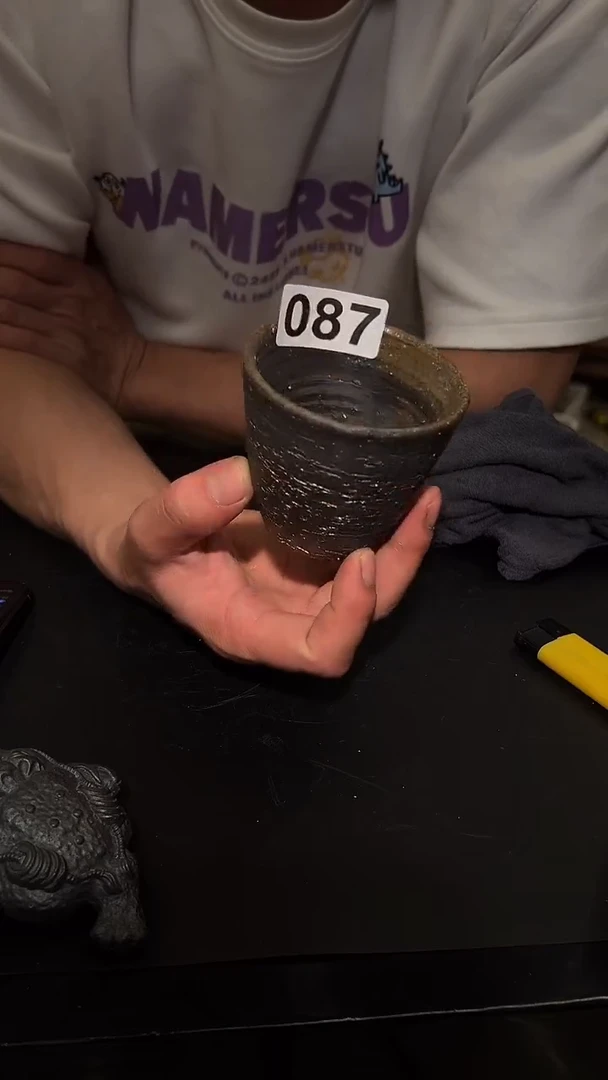 杯泥舍柴烧精品茶器