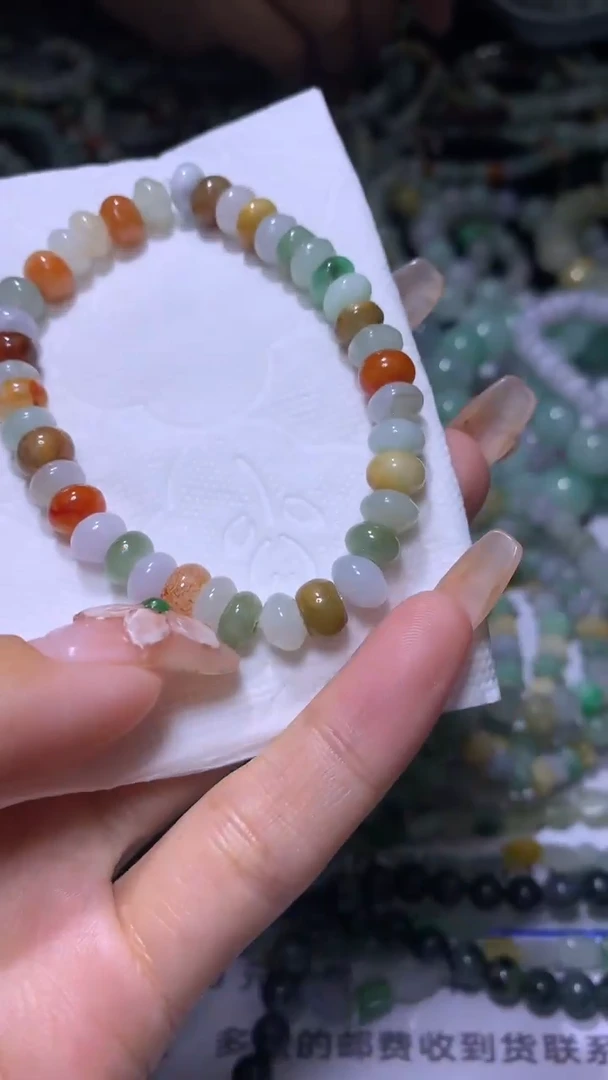 【闪购商品】翡翠颈饰未镶嵌MJX026640