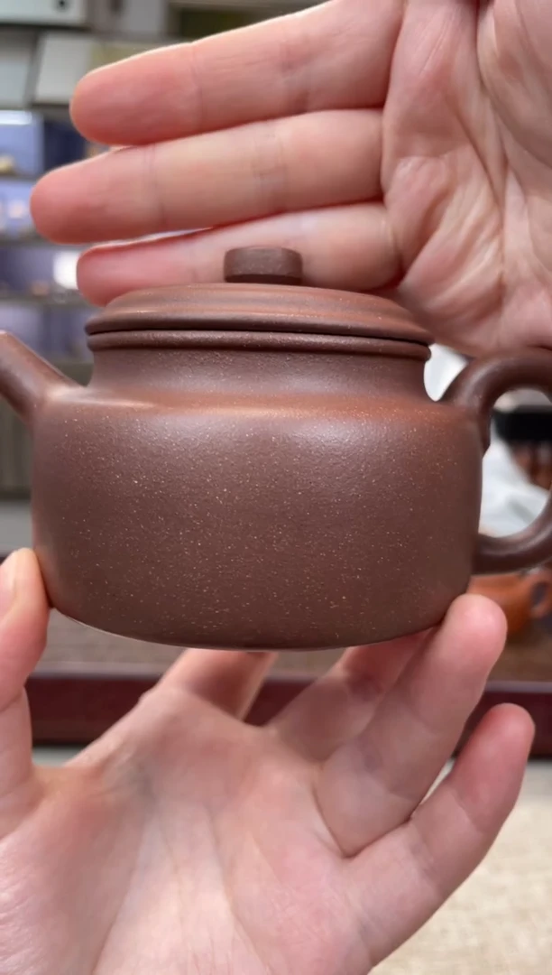 【闪购商品】紫砂茶壶紫泥 德钟 大