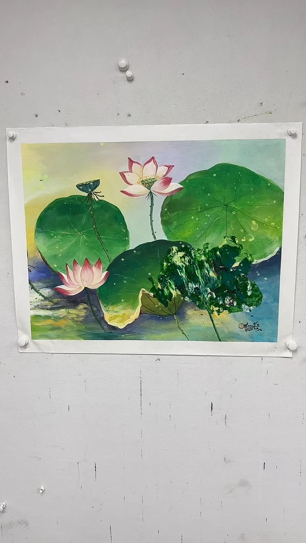 油画73书画作品欣赏