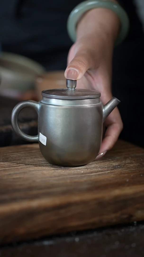 杯浪鬼柴烧鬼烧系列壶