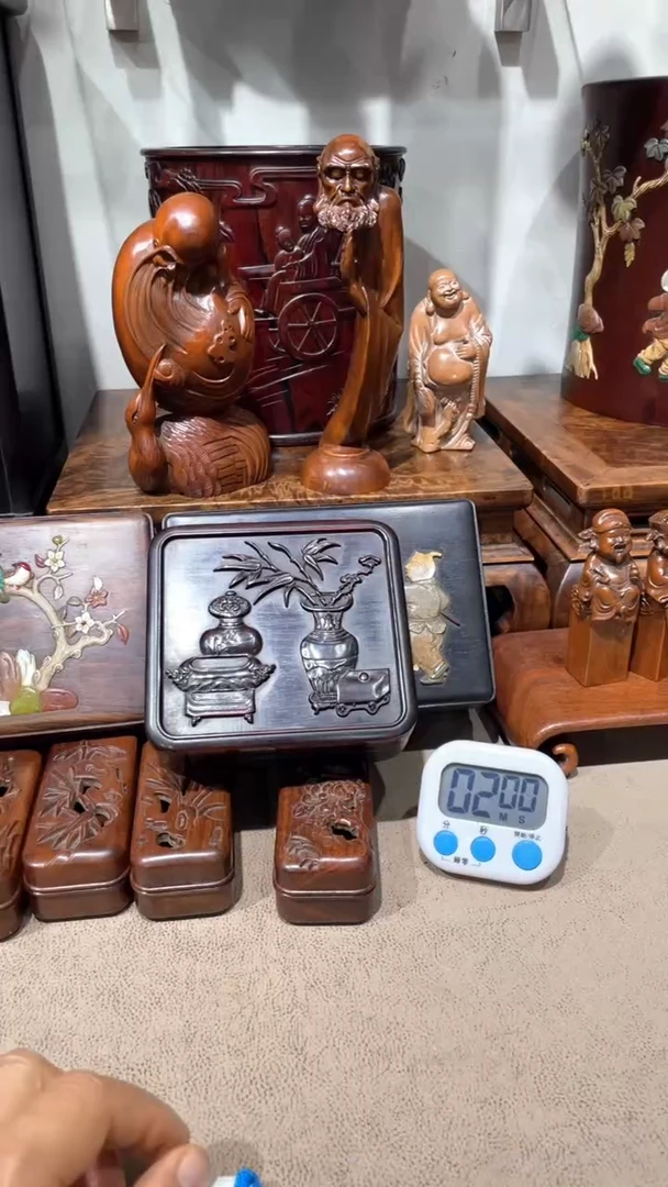 金**世徽韵淘木文房雅玩