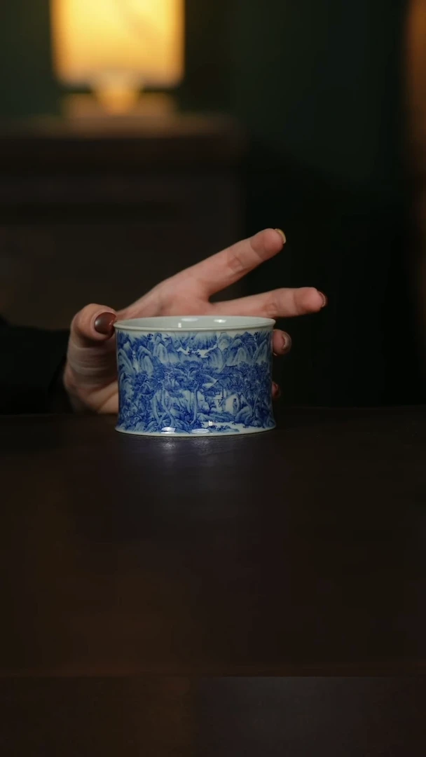 摆件陶景德镇陶瓷杯/碟/盘/碗