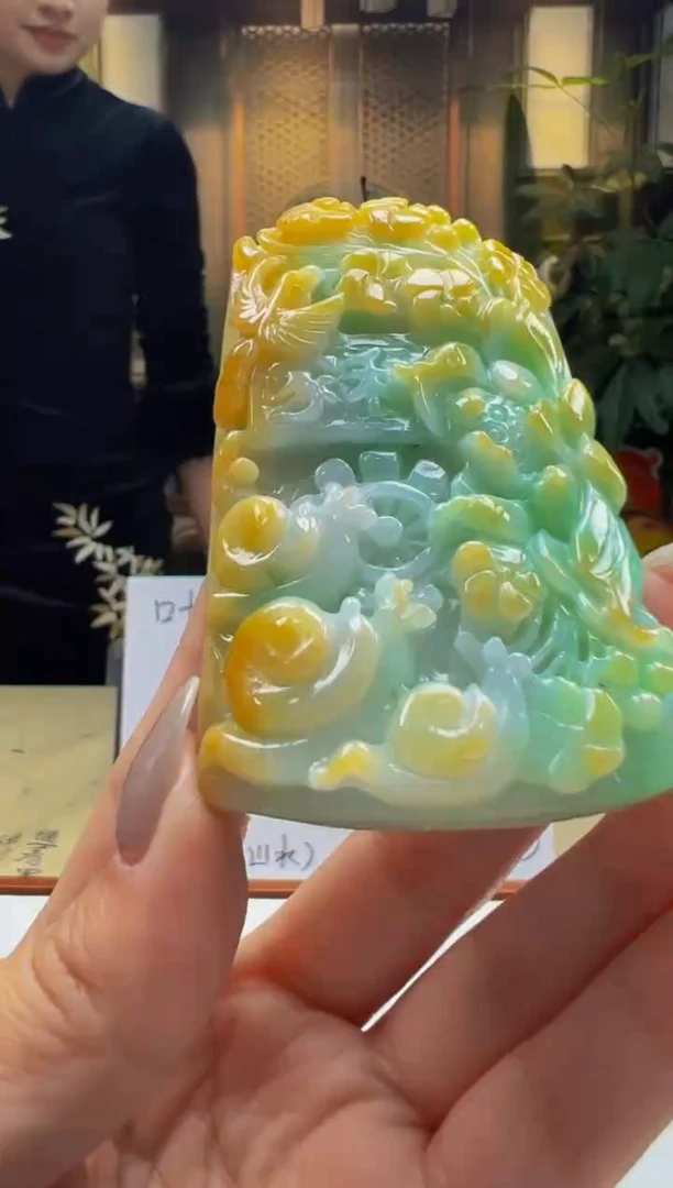 【闪购商品】定制翡翠未镶嵌D2025-2-24-37