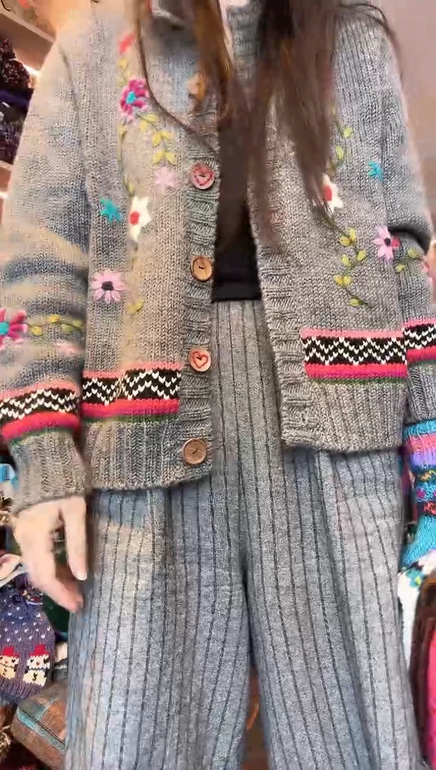 羊毛柒*毛衣新款