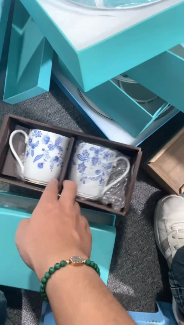 瓷片全场礼盒咖啡杯清仓！！