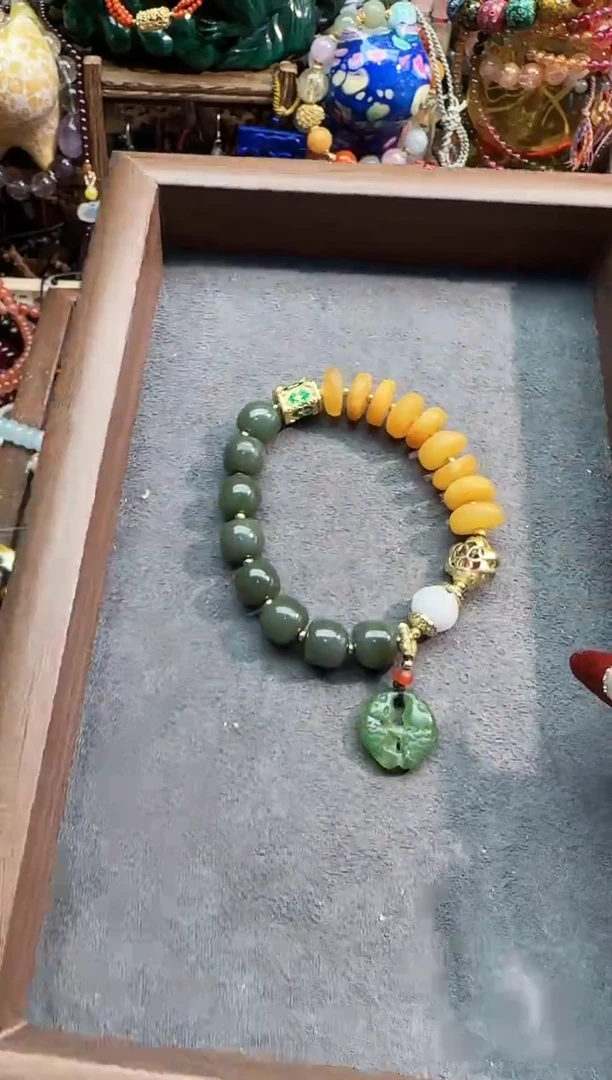 【闪购商品】蜜蜡手链未镶嵌1321323213132