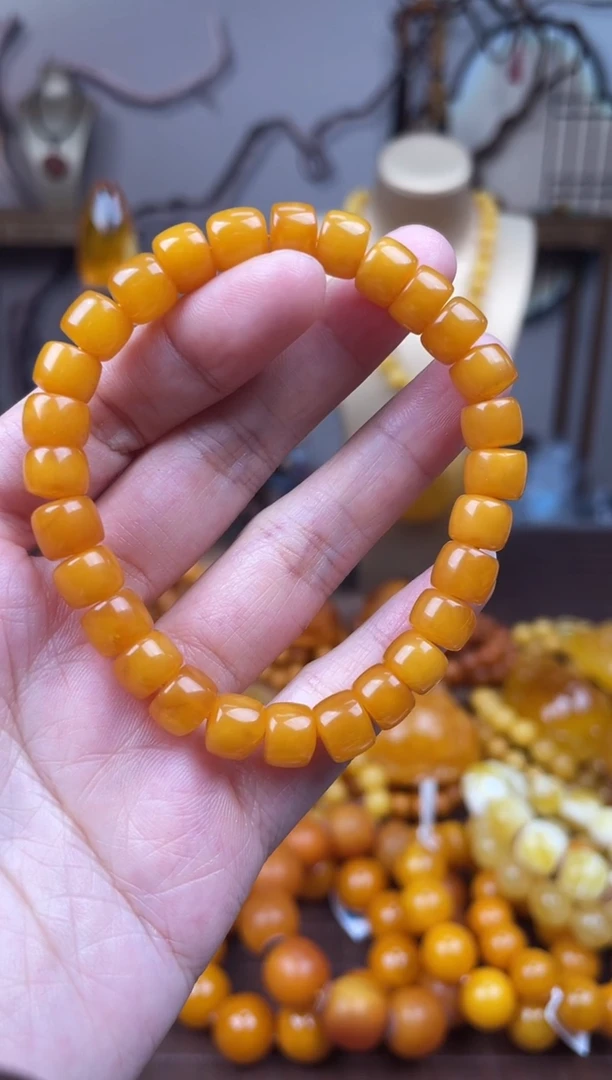 未镶嵌琥珀裸石首饰 假1赔4 （多样性发货1件