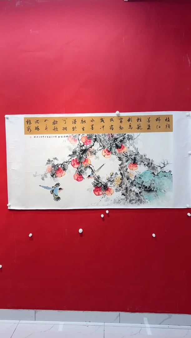 国画画家陆远华纯手绘原作