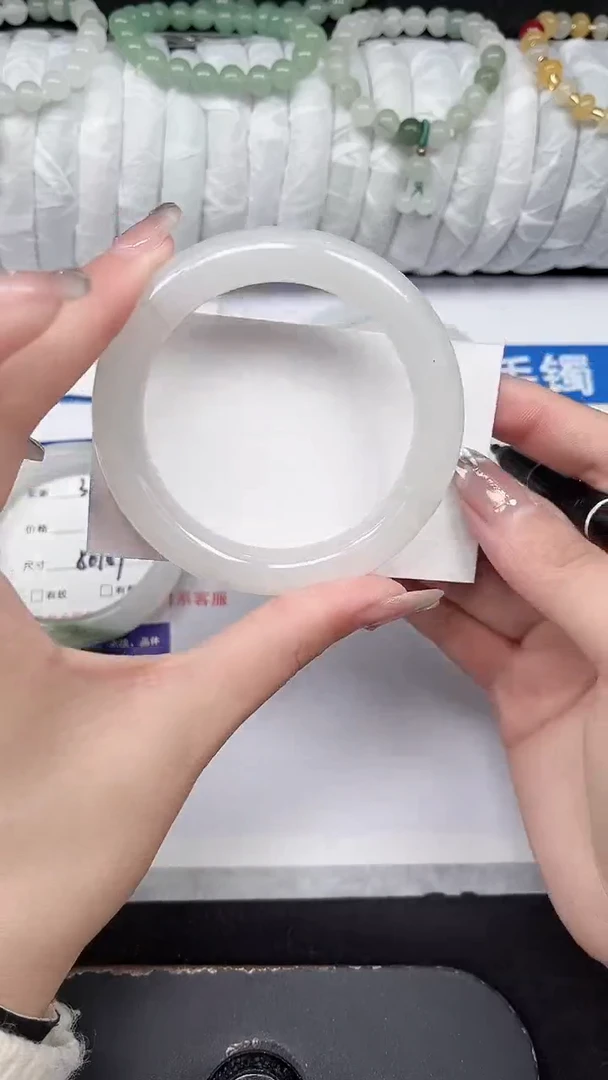 未镶嵌手镯石英质玉322-55/56