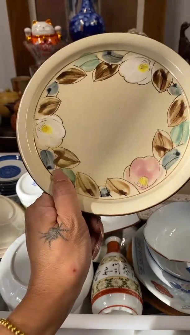 ?瓷器 餐具 摆件 工艺品