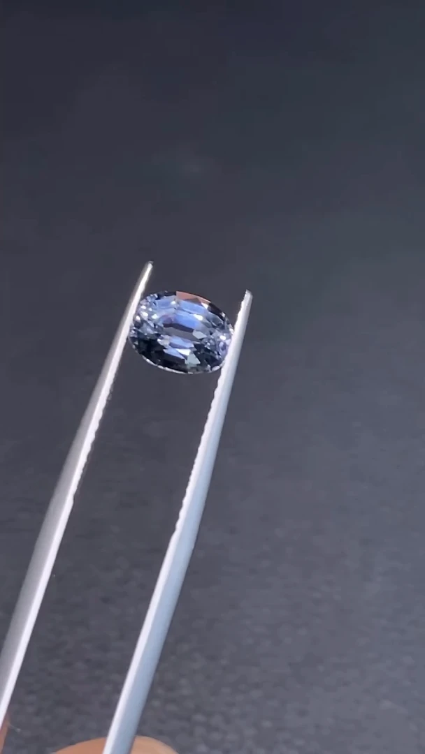 裸石尖晶石1.48ct天然灰尖晶石裸石