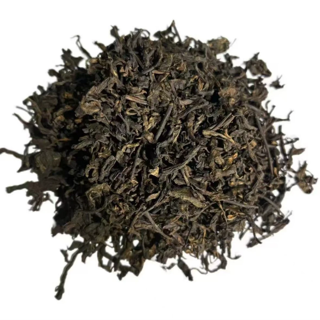 2017年大忠山普洱熟茶散茶250克-【30号】