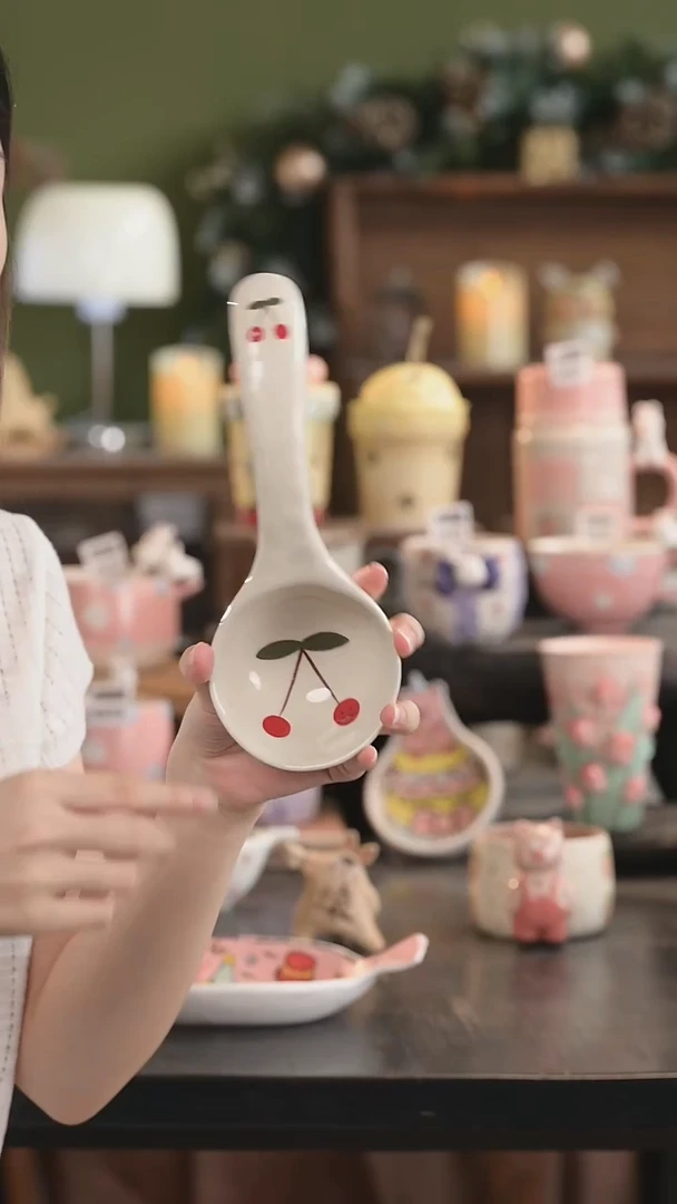 瓷片景德镇原创手作