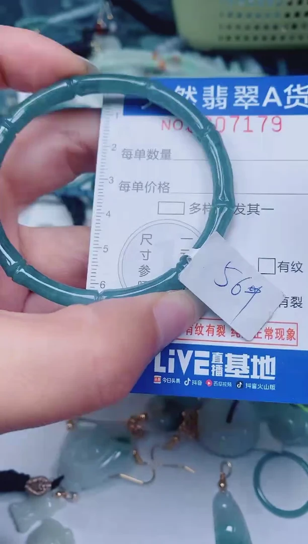 颈饰未镶嵌翡翠00007179