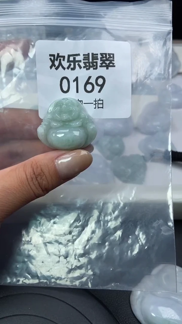 颈饰未镶嵌翡翠缅甸天然翡翠0169