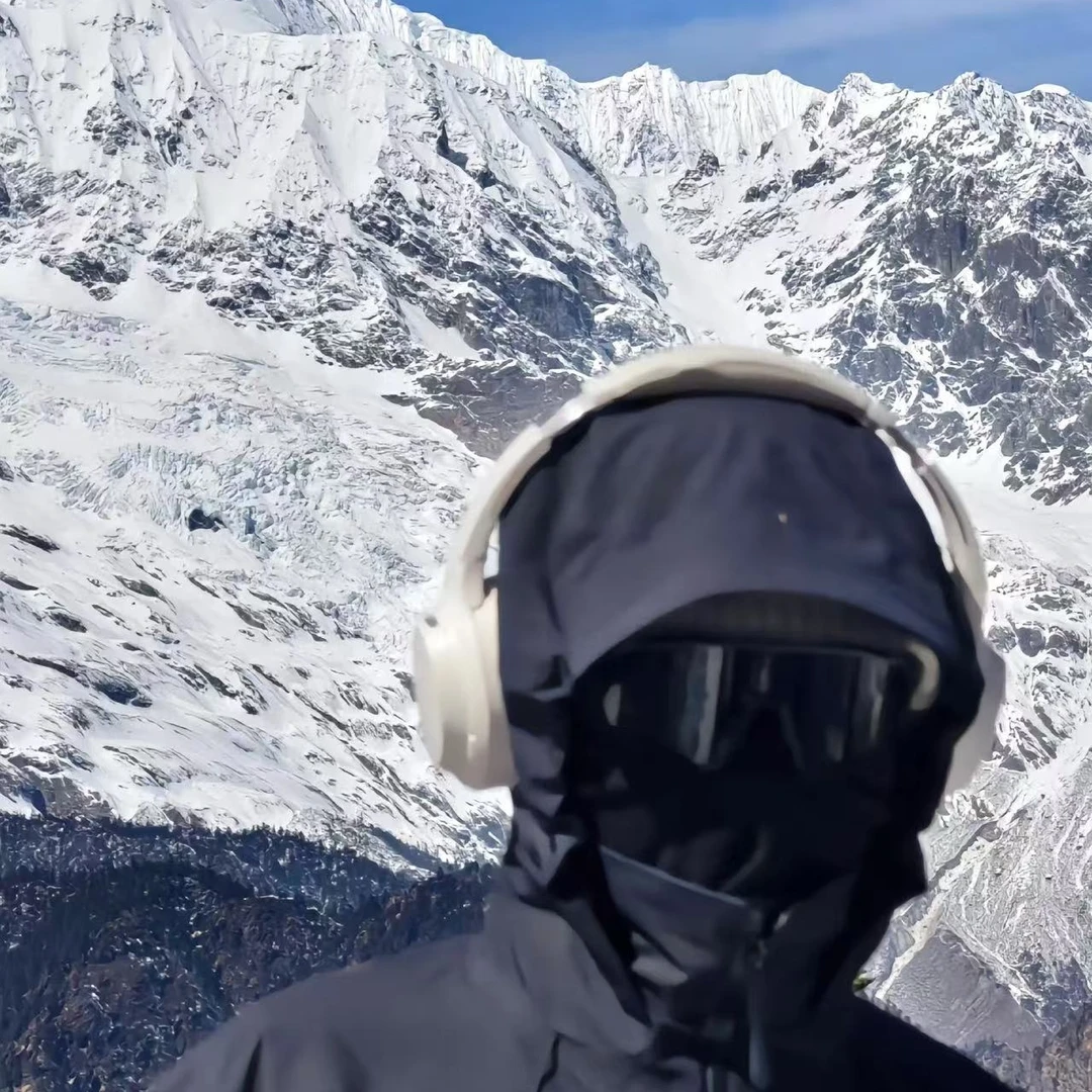 19999新秋冬款潮牌休闲户外卫衣打底衫半高领长袖