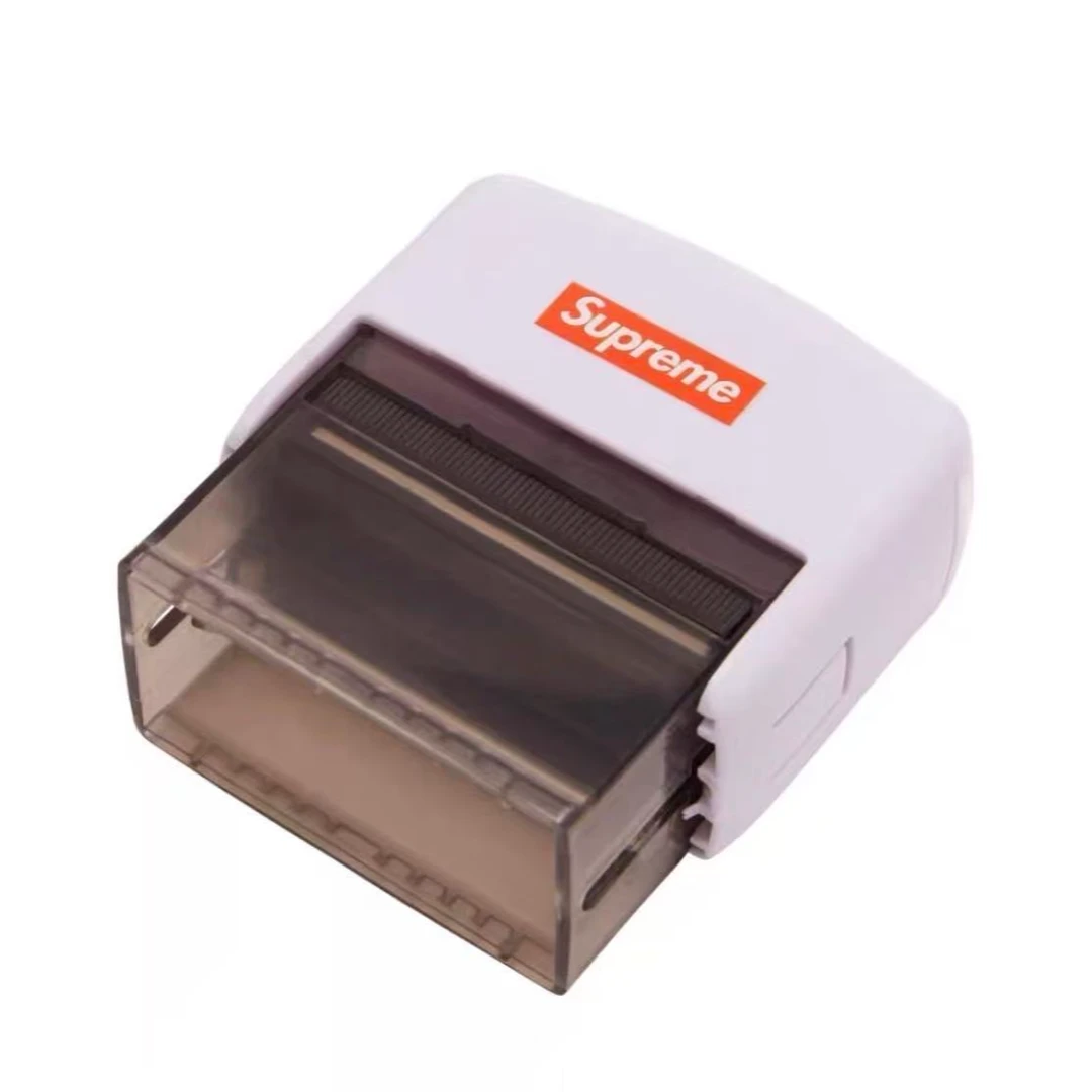 【梅】SUPREME 18SS DONT ASK ME STAMP 邮戳印章 印章机