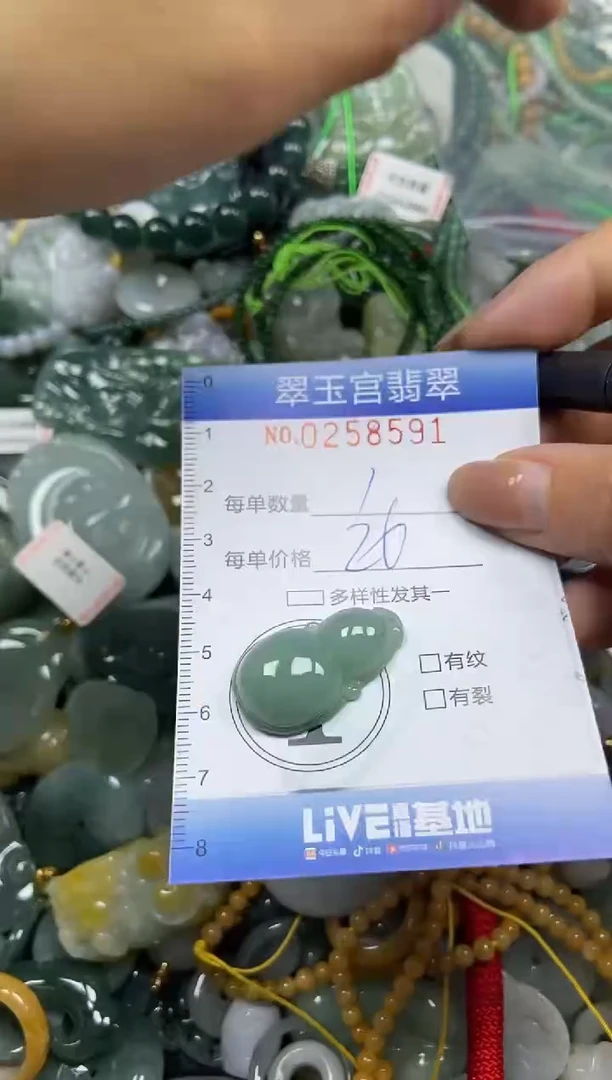 颈饰未镶嵌翡翠闪购C0258591