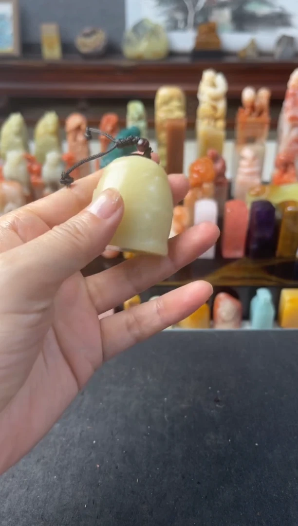 青田石印石编号编号7921