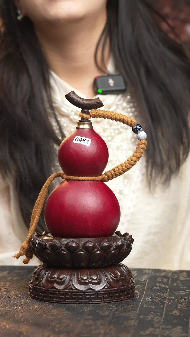 461号【500ML】大漆酒葫芦一物一拍