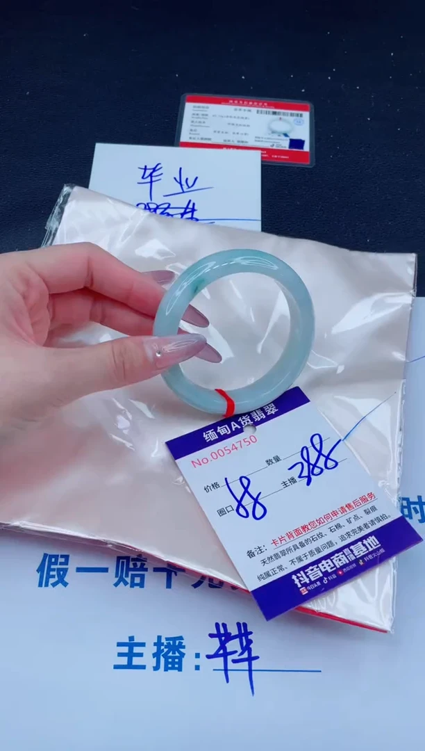 未镶嵌手镯翡翠388