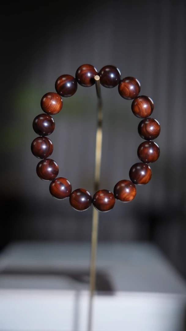 手串/手链黄花梨/降香黄檀埋**面海南黄花梨沉水老料13.5*16定金