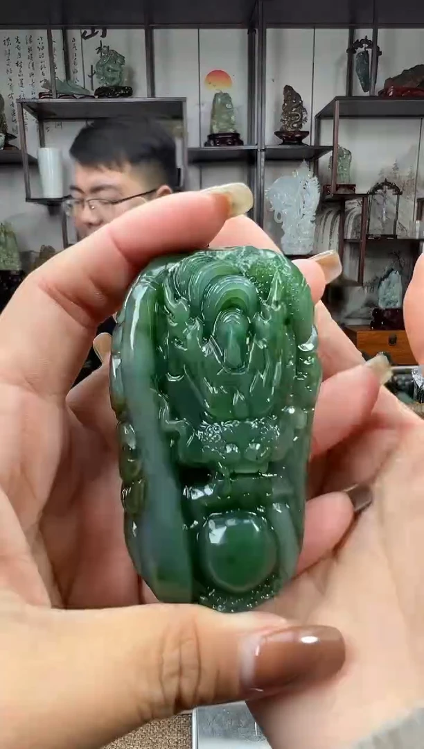 未镶嵌和田玉把件1