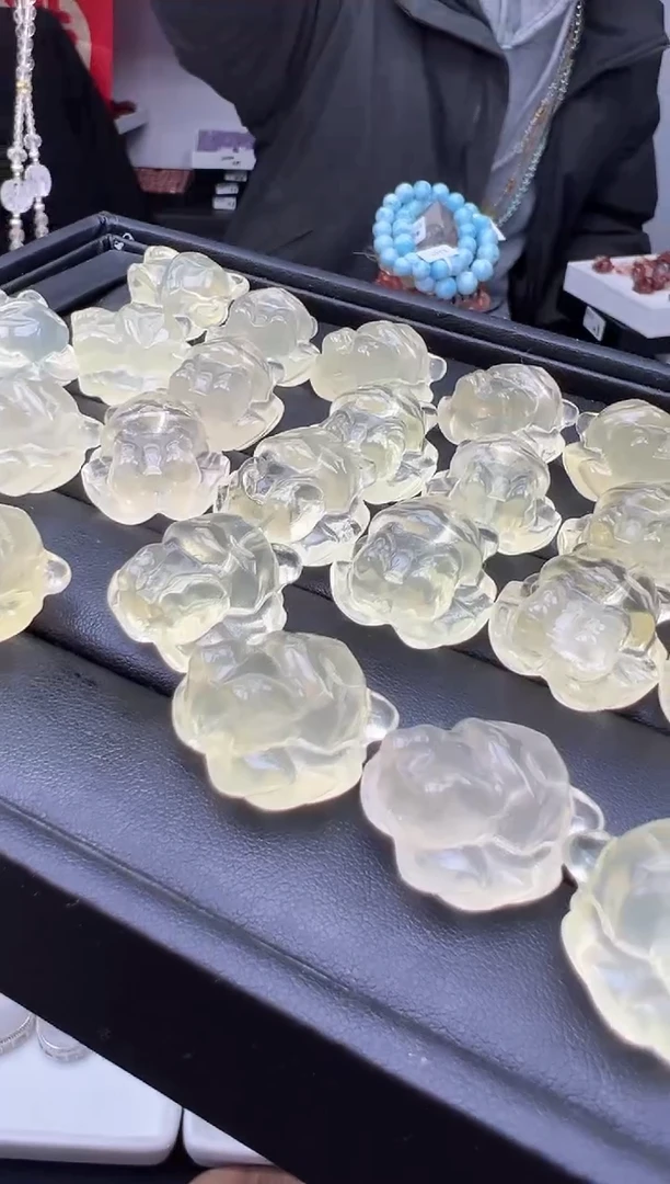 【闪购商品】水晶颈饰未镶嵌75a多样性发其一/1.17/1个