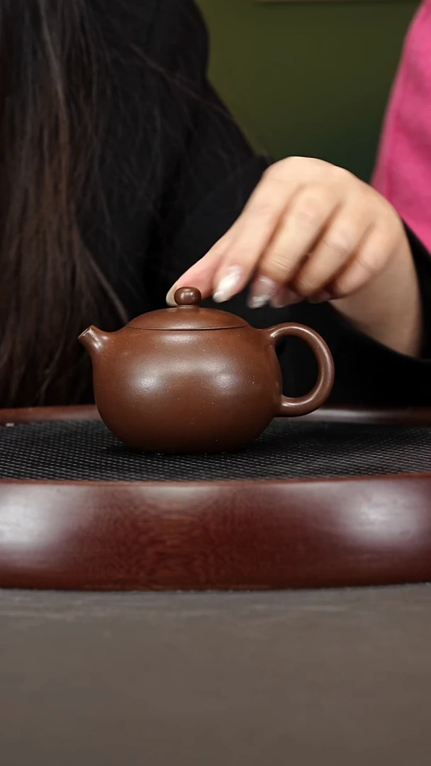 茶壶紫砂116ZXJ西施 龙潭紫泥240cc