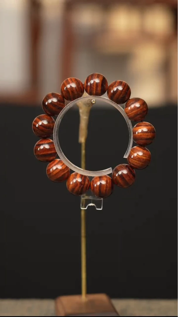 1222海南黄花梨1.8手串老料同品多样性发一