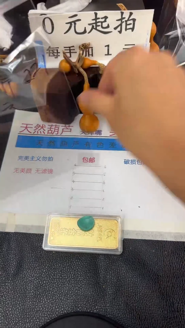 木鸿*红皮天津嘴葫芦221
