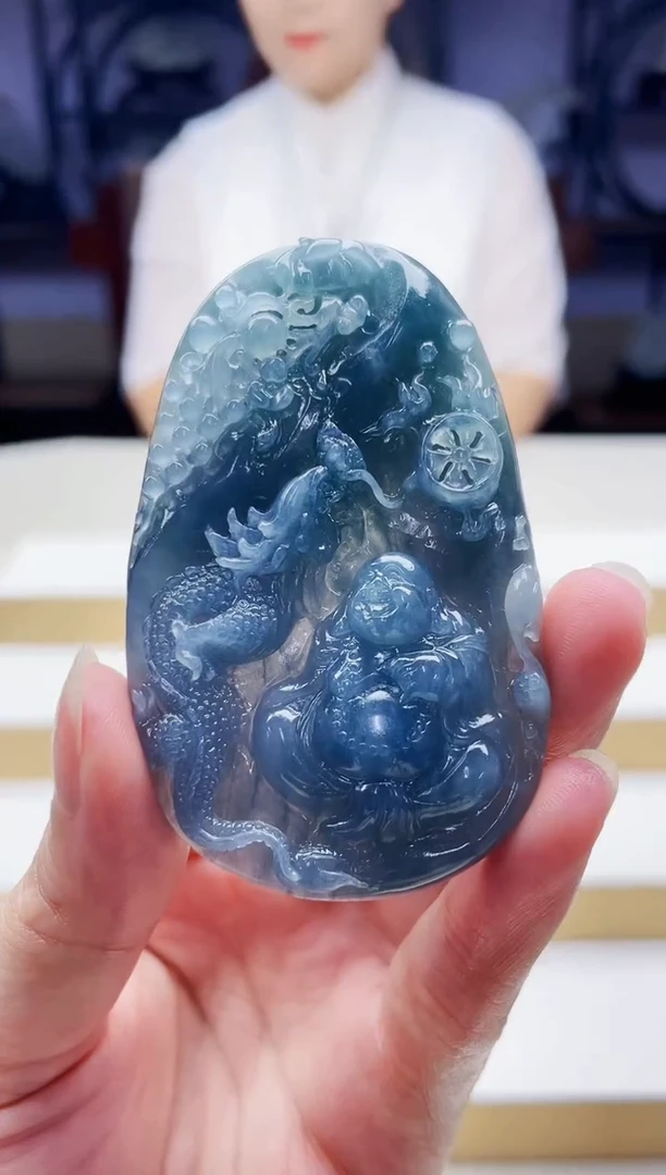 未镶嵌定制翡翠毛货09270302（拍一发一）